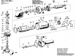 Bosch 0 602 308 024 ---- Angle Grinder Spare Parts